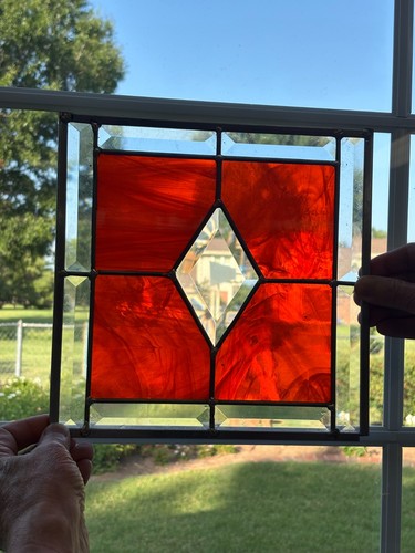 Stained glass window - window, panel