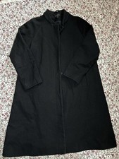 COS Wool Black Coat Size 38