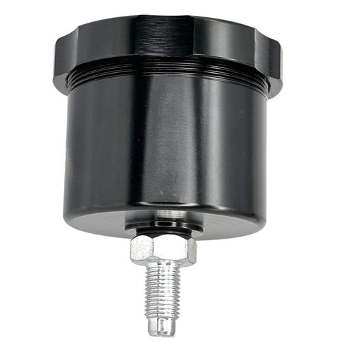 Black anodised aluminium brake - aluminium,