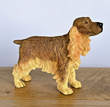 Cocker Spaniel ornament Golden