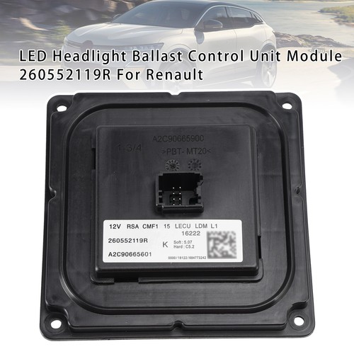 Led headlight ballast control - led,