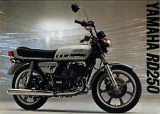 YAMAHA RD 250 D DX PARTS LIST