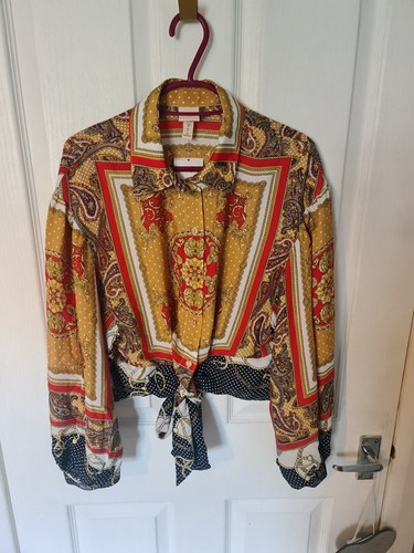 Fancy patterned tie - fancy, waist