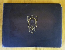 VINTAGE EARLY 1900's PHOTOGRAPH ALBUM CONTAINING APPROX 56 IMAGES