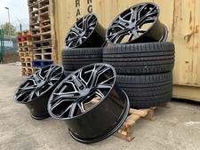 4 x BLACK MACH 19" XT4 HIGH