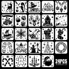 Veylin christmas stencils - christmas,