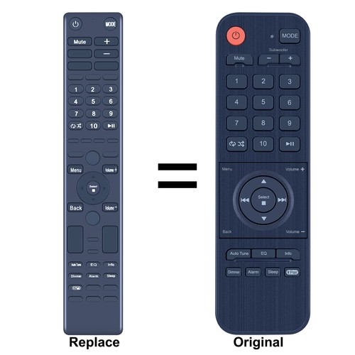 New replace remote control - new,