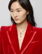 GUCCI Interlocking G Bee Pearl