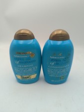 OGX Argan Oil Sulfate Free Shampoo For Dry Hair And Conditioner 385ml Set 