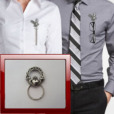 Claddagh R133 Pewter Pin