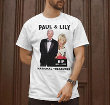 Paul O'Grady Homage T-shirt Unisex Lily Savage Drag Men's Ladies Kids DTG Hero
