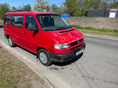 2003 transporter t4 - 2003,