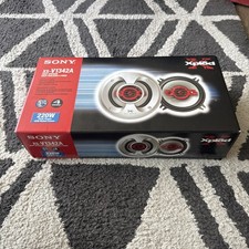 Sony Xplod 160w 4-Way Speakers