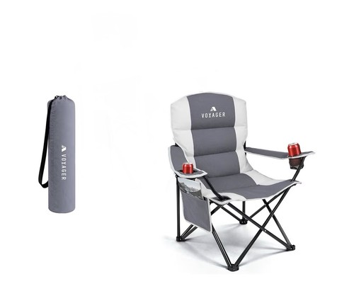 Folding camping chair high - folding,