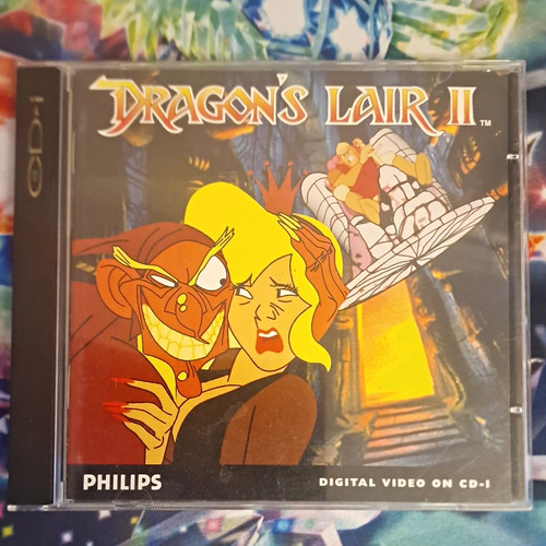 Philips dragon lair ii - philips, cd-i