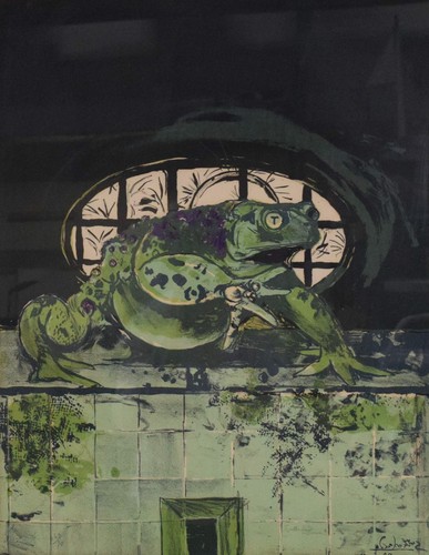 Graham sutherland toad - sutherland,