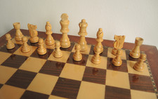 Wooden Chess Set 3 1/8 inch
