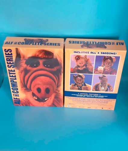 Alf the alien complete series - the,