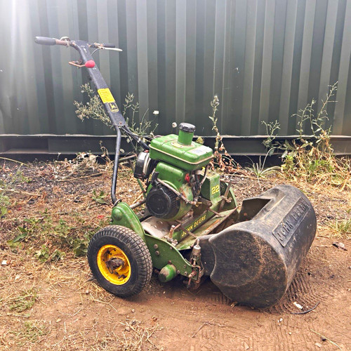 John deere petrol push - john, golf