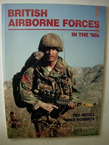 British airborne forces - airborne, in