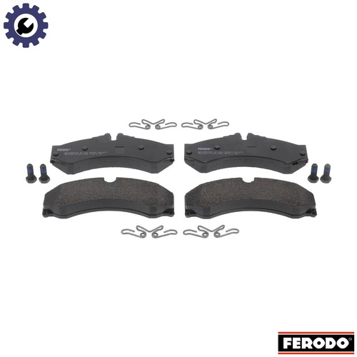 Brake pad set disc - brake,