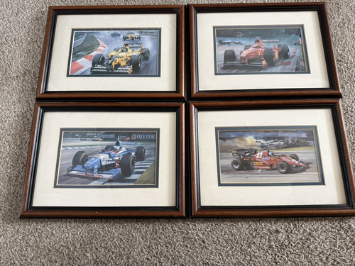 Four framed michael - michael, turner