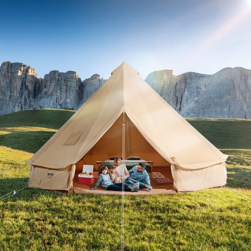 Vevor canvas bell tent - vevor, 3m