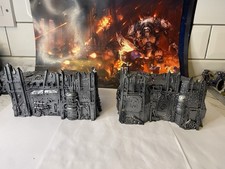 Killzone Octarius Large Ruined Buildings Scenery Terrain Primed Warhammer 40k GW