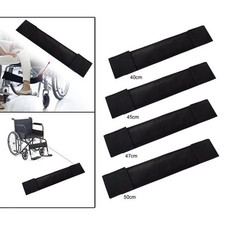 Wheelchair seat belt leg - leg, strap