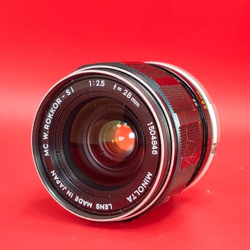 Minolta rokkor si - minolta, mc