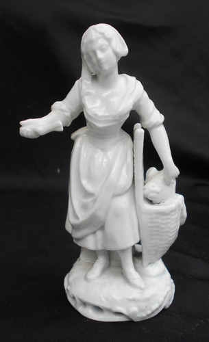 German porcelain blanc - porcelain, de