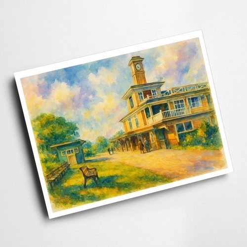 Print canteen wicksteed - a4,
