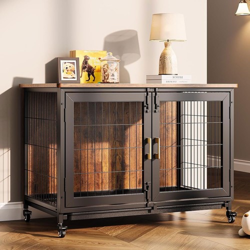 Large heavy duty dog crate - heavy,