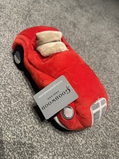 RARE Goodwood GRRC Austin J40 pedal car Teddy Racing plush toy 