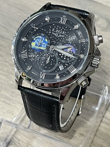 Lige 89107 men luxury - lige, men's
