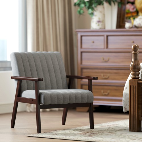 Homcom modern accent chair - homcom,