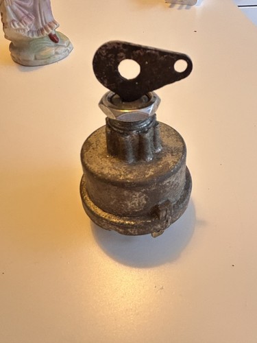 Vintage ignition switch barrel - vintage,