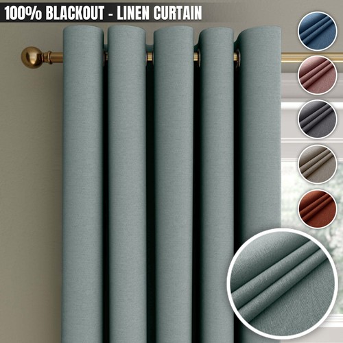 100 blackout curtains thermal - blackout,