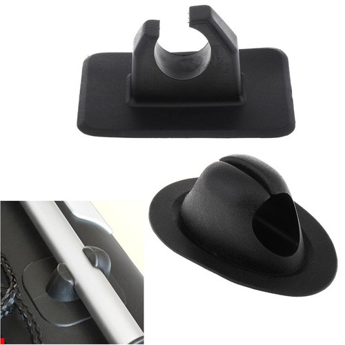Boat paddle mount clips - paddle,