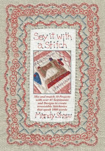 Say with stitch by - with, mandy