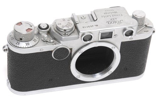 Leitz leica iif camera - @,