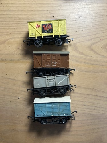 Vintage gauge freight wagon - oo,