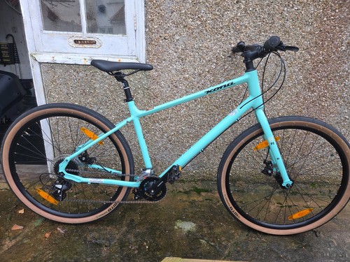 Kona dew hybrid bike medium - dew,