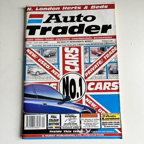 Auto trader magazine june - trader,