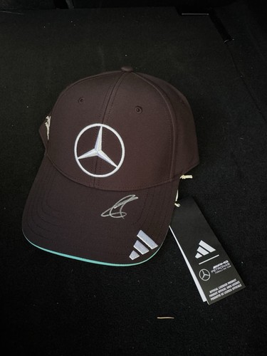 George russell signed mercedes - george,