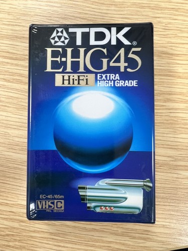 Vhs tdk tape - vhs-c, vhsc