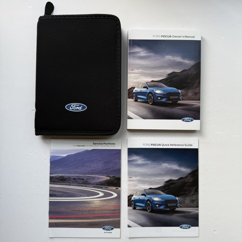 Ford focus owners - owners, manual