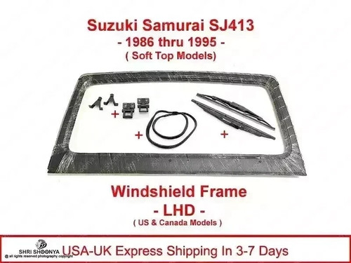 Lhd windshield frame for - lhd,