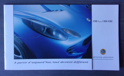 Lotus elise orig 2000 - lotus,