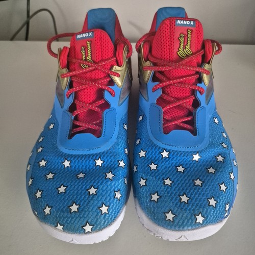 Wonder woman reebok nano - wonder, x